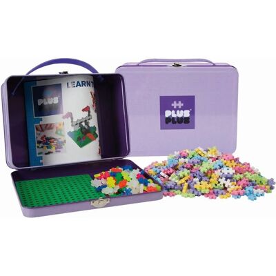Plus Plus Pastel Neon Bouwspeelgoed - 600 Stuks Plus Plus Pastel Neon Bouwspeelgoed - 600 Stuks