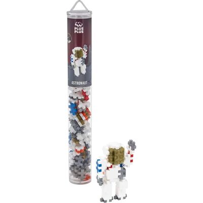 Plus-Plus Astronaut - 100 pcs - Multicolored - STEM Toy Plus-Plus Astronaut - 100 pcs - Multicolored - STEM Toy