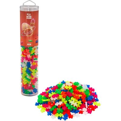 Plus-Plus Neon Mix - 240 Pieces - Construction Blocks Plus-Plus Neon Mix - 240 Pieces - Construction Blocks