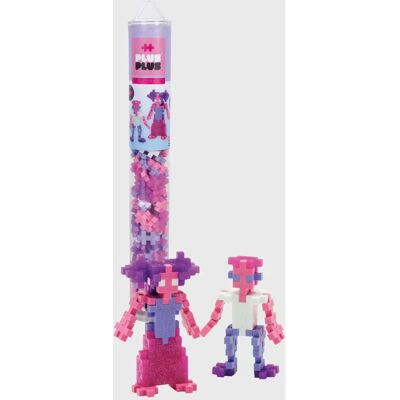 Plus-Plus Tube Mix Couleurs Paillettes 100 Pièces - Jouet de Construction Plus-Plus Tube Mix Couleurs Paillettes 100 Pièces - Jouet de Construction