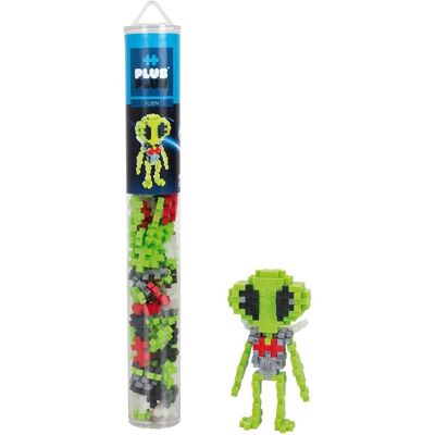 Plus-Plus Alien Sett - Byggesteiner for Barn Plus-Plus Alien Sett - Byggesteiner for Barn