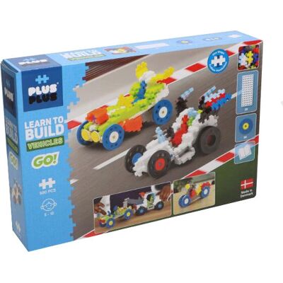 Plus-Plus 7011-NC Construye Vehículos y Figuras - Juguete Educativo para Niños Plus-Plus 7011-NC Construye Vehículos y Figuras - Juguete Educativo para Niños