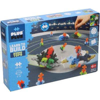 Plus-Plus 3853-NC Construire 240 Pièces Défi Toupie Plus-Plus 3853-NC Construire 240 Pièces Défi Toupie