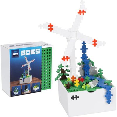 Plus-Plus Windmühle Bau-Set - Konstruktionsspielzeug Plus-Plus Windmühle Bau-Set - Konstruktionsspielzeug