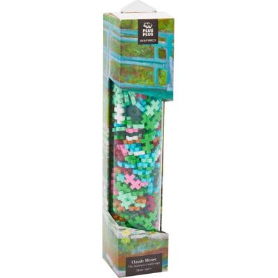 Plus-Plus Monet Pont Japonais 350 Pièces - Jouet de construction artistique Plus-Plus Monet Pont Japonais 350 Pièces - Jouet de construction artistique