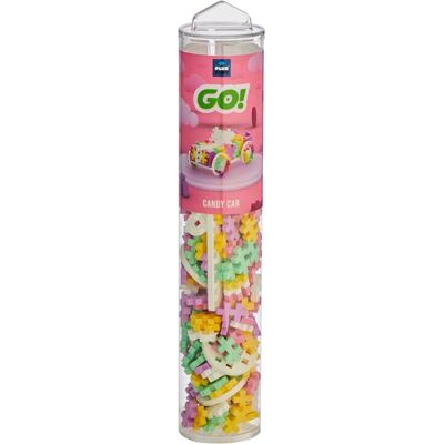 Plus-Plus Color Cars Candy - Byggesten for barn Plus-Plus Color Cars Candy - Byggesten for barn