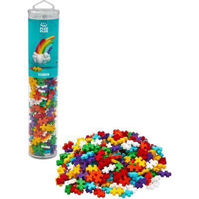 Plus-Plus Rainbow Mix Modell 4262 - Bausteine Plus-Plus Rainbow Mix Modell 4262 - Bausteine