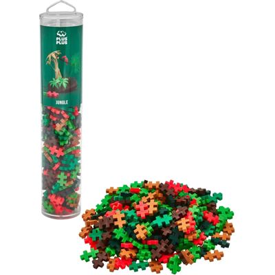 Marke Model Jungle Mix - 240 Stück - Bunte Bausteine - Kinder & Erwachsene Marke Model Jungle Mix - 240 Stück - Bunte Bausteine - Kinder & Erwachsene