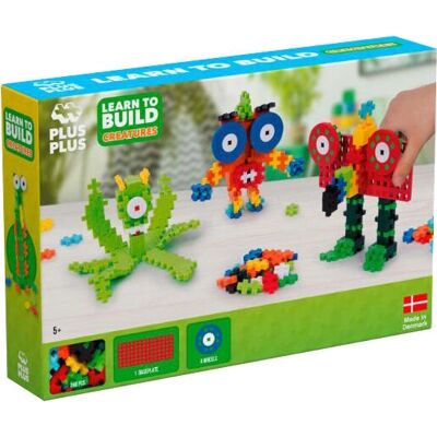 Plus-Plus Lern- und Baukasten - Kreaturen - 240 Teile - Mehrfarbig Plus-Plus Lern- und Baukasten - Kreaturen - 240 Teile - Mehrfarbig