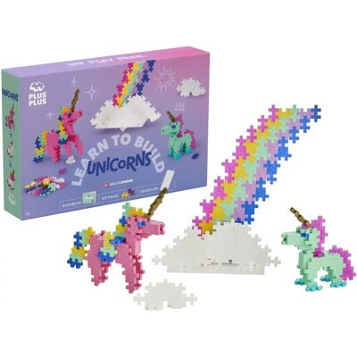 Plus-Plus 3908-NC Bunte Bausteine für Kinder - 275 Stück Plus-Plus 3908-NC Bunte Bausteine für Kinder - 275 Stück