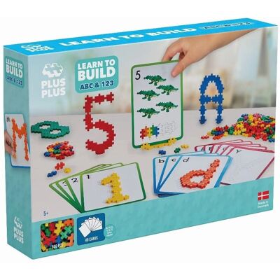 Plus Plus Bouwstenen - Leer Letters & Cijfers Plus Plus Bouwstenen - Leer Letters & Cijfers