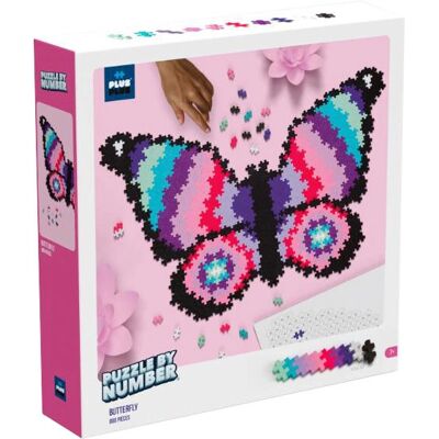 Plus-Plus Vlinder Puzzel 800 stuks - Puzzle Plus-Plus Vlinder Puzzel 800 stuks - Puzzle