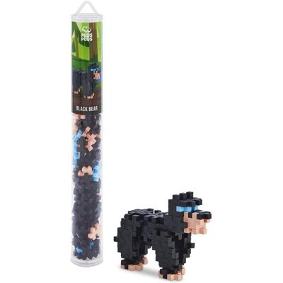 Plus Plus 4271 - Set de Construcción Oso Negro - Juguete de Construcción Plus Plus 4271 - Set de Construcción Oso Negro - Juguete de Construcción