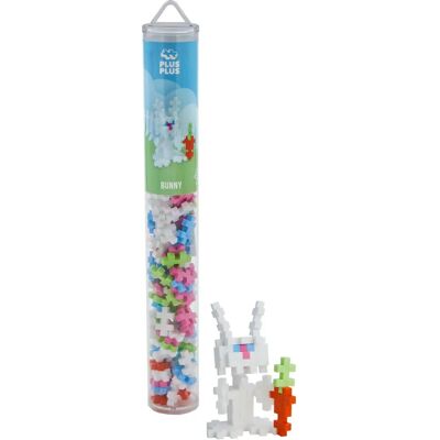 Plus-Plus Bunny Set mit 100 Teilen - Kreatives Bau-Set Plus-Plus Bunny Set mit 100 Teilen - Kreatives Bau-Set