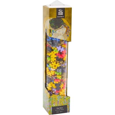 Plus-Plus Klimt Der Kuss, Baukasten Plus-Plus Klimt Der Kuss, Baukasten
