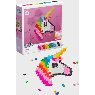 Plus-Plus Unicorn Block puzzle 250 pcs - Puzzle Toy Plus-Plus Unicorn Block puzzle 250 pcs - Puzzle Toy