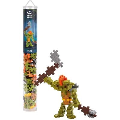 Plus Plus - Konstruktionsspielzeug - Röhre 100 Stück - Ork Plus Plus - Konstruktionsspielzeug - Röhre 100 Stück - Ork