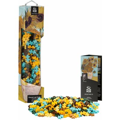 Plus-Plus Inspiré Van Gogh - Tournesols - Jeu Éducatif Plus-Plus Inspiré Van Gogh - Tournesols - Jeu Éducatif