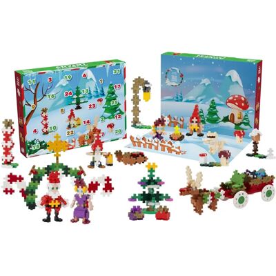 Calendario de Adviento Mundo de Fantasía de Santa - Más de 600 Piezas Calendario de Adviento Mundo de Fantasía de Santa - Más de 600 Piezas