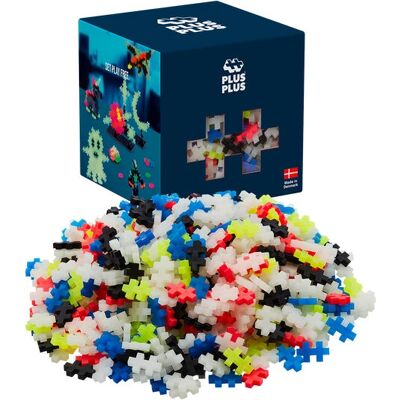 Puzzle 3D Plus-Plus phosphorescent - 600 pièces - Publicité Puzzle 3D Plus-Plus phosphorescent - 600 pièces - Publicité
