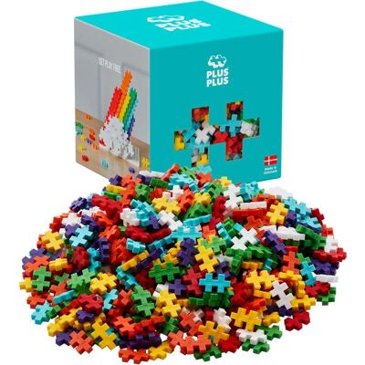 Plus-Plus Regnbue - 600 deler Puslespill Plus-Plus Regnbue - 600 deler Puslespill