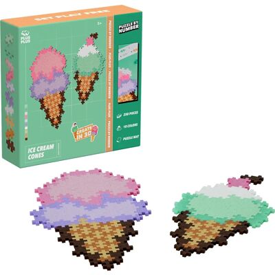 Plus-Plus 4346 Toy Building Blocks - 250 Pieces Plus-Plus 4346 Toy Building Blocks - 250 Pieces