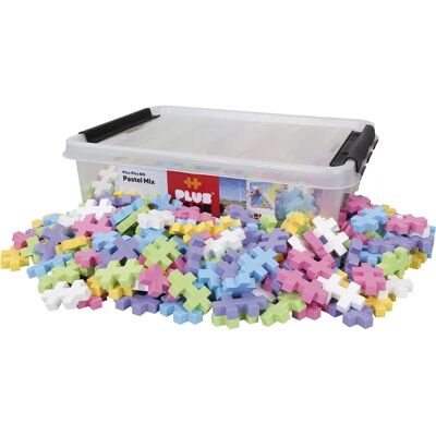 Plus-Plus Big Pastel Building Blocks - Educational & Creative Toy Plus-Plus Big Pastel Building Blocks - Educational & Creative Toy