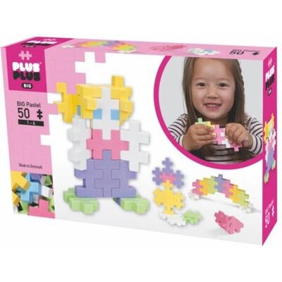Plus-Plus Pastell Byggesett - Konstruksjonsleketøy Plus-Plus Pastell Byggesett - Konstruksjonsleketøy