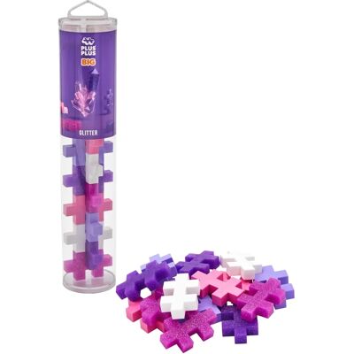 Plus Plus Pastel Glitter Tube - Construction Toy Plus Plus Pastel Glitter Tube - Construction Toy