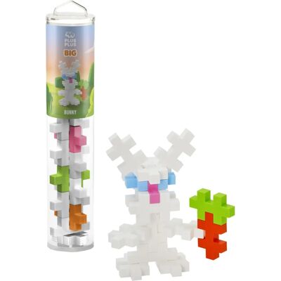 Plus-Plus Big Tube Kanin 15 Blocks - Building Blocks Plus-Plus Big Tube Kanin 15 Blocks - Building Blocks