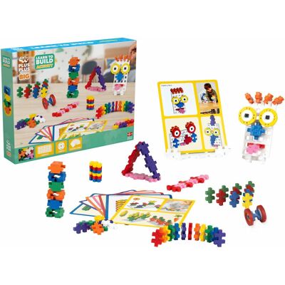 Plus-Plus BIG - Impara a Costruire - Blocchi Educativi Plus-Plus BIG - Impara a Costruire - Blocchi Educativi
