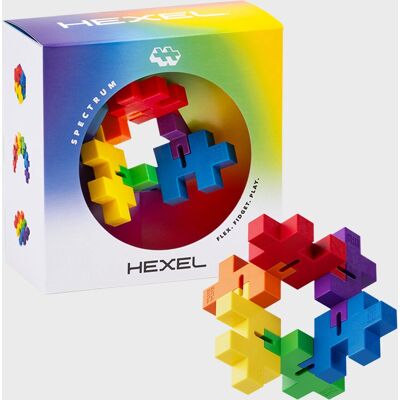 Zestaw łamigłówek 3D Spectrum Plus-Plus - Kreatywna Zabawka dla Dzieci Zestaw łamigłówek 3D Spectrum Plus-Plus - Kreatywna Zabawka dla Dzieci