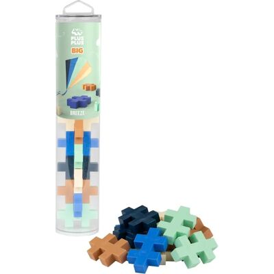 Plus-Plus Big Breeze - 15 Piece Building Blocks - Unisex Plus-Plus Big Breeze - 15 Piece Building Blocks - Unisex
