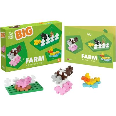 Plus-Plus BIG Gård Aktivitetssett - Byggesteiner Plus-Plus BIG Gård Aktivitetssett - Byggesteiner