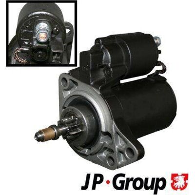 JP GROUP 1190300700 Startmotor - 12V 0.9kW voor VW, Audi, Seat, Skoda, Ford JP GROUP 1190300700 Startmotor - 12V 0.9kW voor VW, Audi, Seat, Skoda, Ford