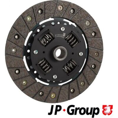 JP GROUP 1130200800 Tarcza sprzęgła - 200mm, 24 Zęby - VW & Seat JP GROUP 1130200800 Tarcza sprzęgła - 200mm, 24 Zęby - VW & Seat