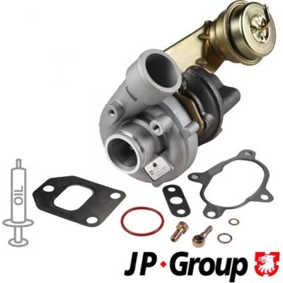 JP GROUP 1117400900 Turbo - Överlastningssystem JP GROUP 1117400900 Turbo - Överlastningssystem