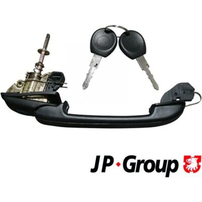 JP GROUP 1187100600 Manilla de puerta delantera izquierda/derecha con llave - Manilla de puerta JP GROUP 1187100600 Manilla de puerta delantera izquierda/derecha con llave - Manilla de puerta