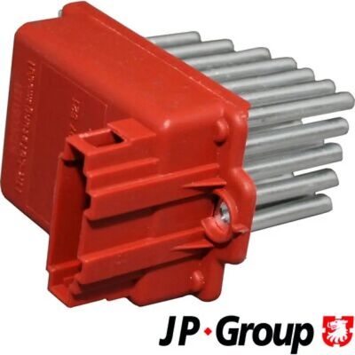 JP GROUP 1196850500 - Weerstand, interieurventilator JP GROUP 1196850500 - Weerstand, interieurventilator