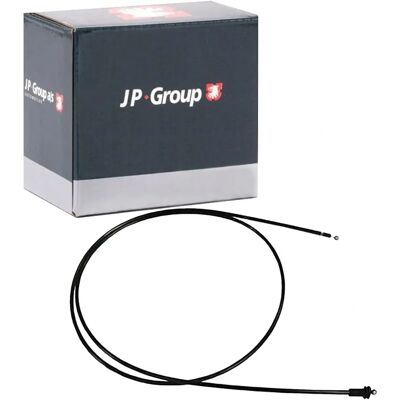 Jp Group 1170700700 Cable de Liberación del Capó - Para VW Bora Golf Jp Group 1170700700 Cable de Liberación del Capó - Para VW Bora Golf