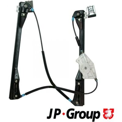 JP GROUP 1188100980 Ηλεκτρικός μηχανισμός παράθυρου εμπρός δεξιά - Χωρίς μοτέρ - VW Golf 4 JP GROUP 1188100980 Ηλεκτρικός μηχανισμός παράθυρου εμπρός δεξιά - Χωρίς μοτέρ - VW Golf 4