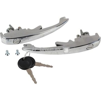 JP GROUP 8187101010 - Kromet dørhåndtag til VW Coccinelle JP GROUP 8187101010 - Kromet dørhåndtag til VW Coccinelle