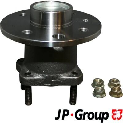 JP GROUP 1251400400 Wielnaafset voor Opel Astra Zafira - wielhuis en lager JP GROUP 1251400400 Wielnaafset voor Opel Astra Zafira - wielhuis en lager