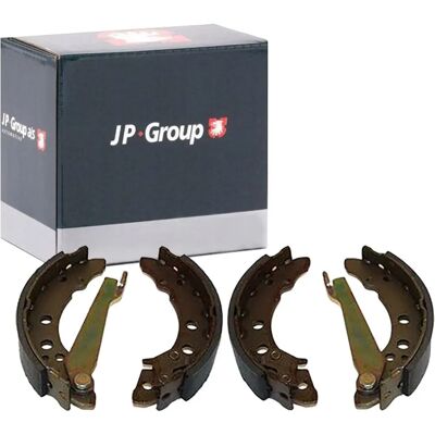 JP GROUP 1163900110 Juego de Zapatas de Freno - Frenos de Tambor Traseros JP GROUP 1163900110 Juego de Zapatas de Freno - Frenos de Tambor Traseros