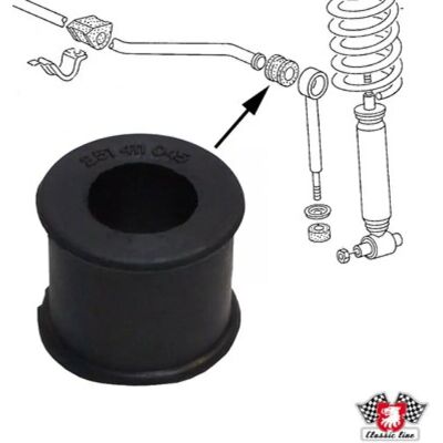 JP GROUP Stabiliserfäste VW Transporter T3 - Främre axel, 21mm JP GROUP Stabiliserfäste VW Transporter T3 - Främre axel, 21mm