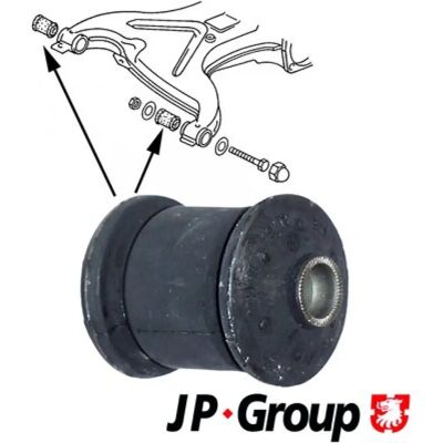 JP Group Kontrollarms Silentblock - Bakhjulsarm - Silentblock Kontrollarms JP Group Kontrollarms Silentblock - Bakhjulsarm - Silentblock Kontrollarms
