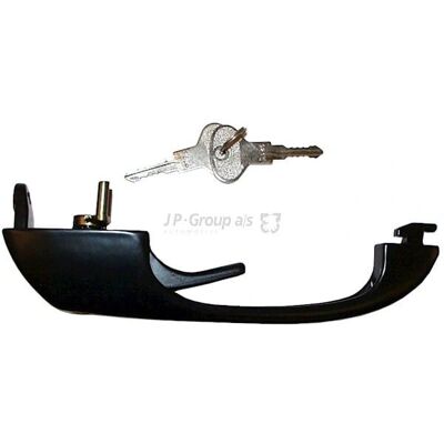 JP GROUP Buitendeurhandgreep VW T3 Bus - Zwart JP GROUP Buitendeurhandgreep VW T3 Bus - Zwart