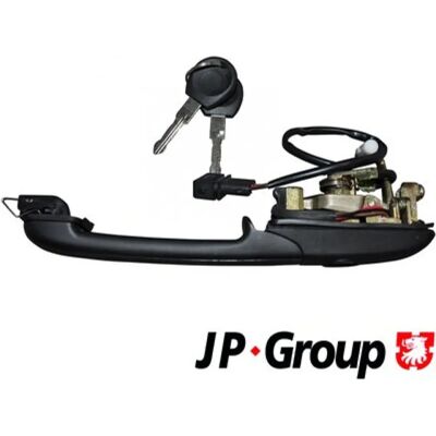 JP GROUP 1187101180 Zwarte voor rechter autodeurgreep - Deurgreep JP GROUP 1187101180 Zwarte voor rechter autodeurgreep - Deurgreep