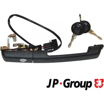 JP GROUP 1187100980 Maniglia porta anteriore destra VW Passat - Con cilindro e chiave JP GROUP 1187100980 Maniglia porta anteriore destra VW Passat - Con cilindro e chiave