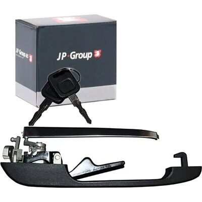 JP GROUP Maniglia porta anteriore sinistra nera per Audi 100/200 - Maniglia di porta JP GROUP Maniglia porta anteriore sinistra nera per Audi 100/200 - Maniglia di porta